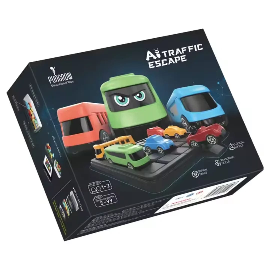 Traffic Escape – Logic Puzzle Adventure