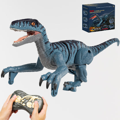 Raptor Runner – 6‑Channel Remote Control Dinosaur