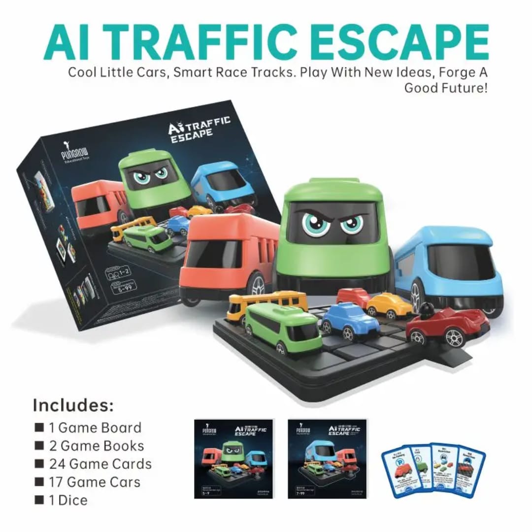 Traffic Escape – Logic Puzzle Adventure