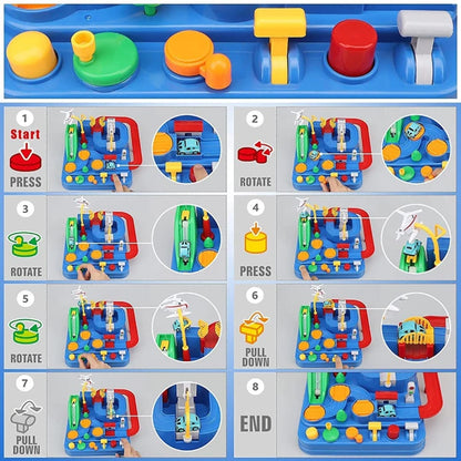 SmartCity Circut - Interactive Transport Playset