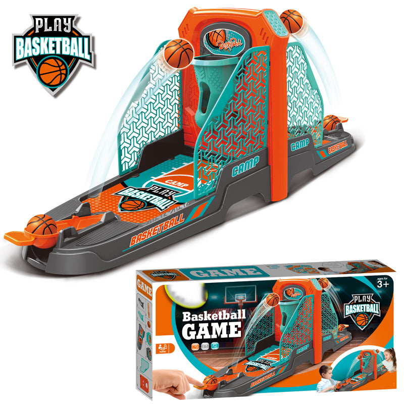 Mini Dunk Arena – Tabletop Basketball Showdown