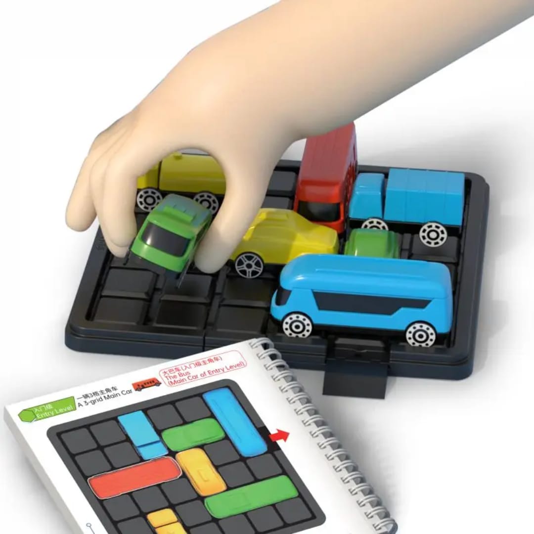 Traffic Escape – Logic Puzzle Adventure