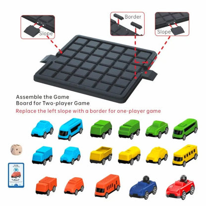 Traffic Escape – Logic Puzzle Adventure