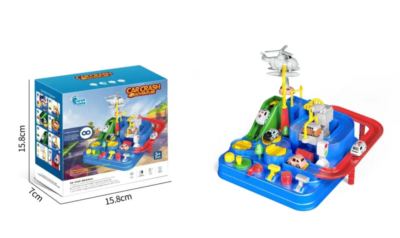 SmartCity Circut - Interactive Transport Playset