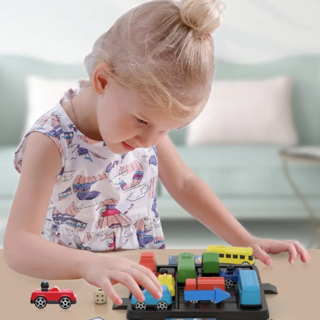 Traffic Escape – Logic Puzzle Adventure