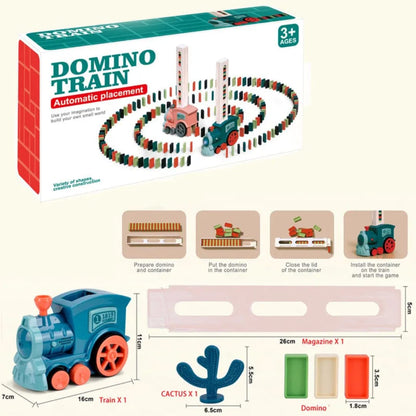 Domino Express Train – Automatic Track Builder