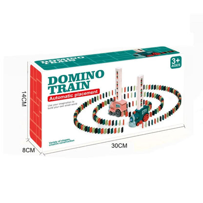 Domino Express Train – Automatic Track Builder
