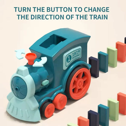 Domino Express Train – Automatic Track Builder
