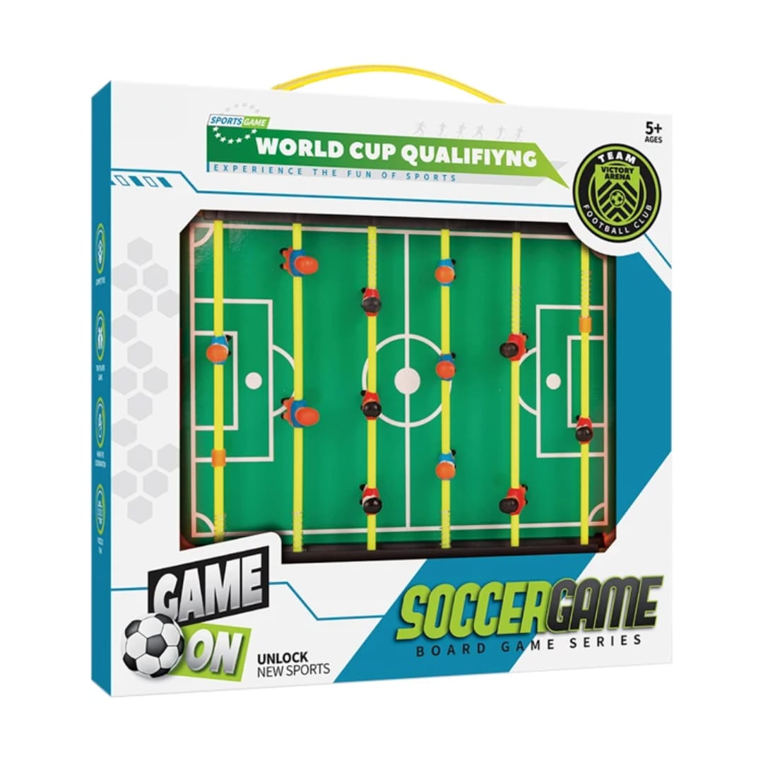 Mini Soccer Showdown – Tabletop Foosball Game