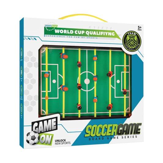 Mini Soccer Showdown – Tabletop Foosball Game