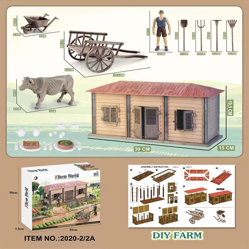 Farm World Playset