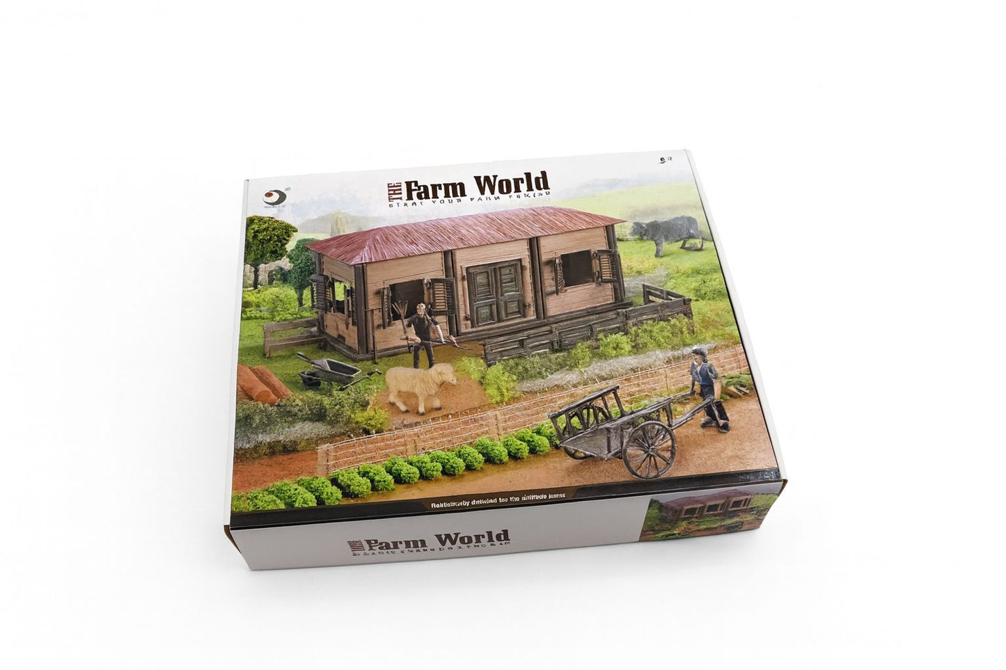 Farm World Playset