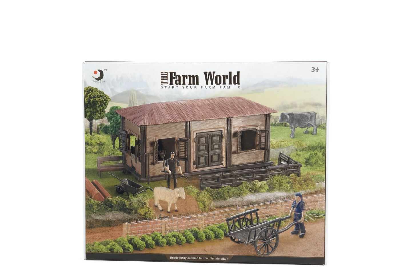 Farm World Playset